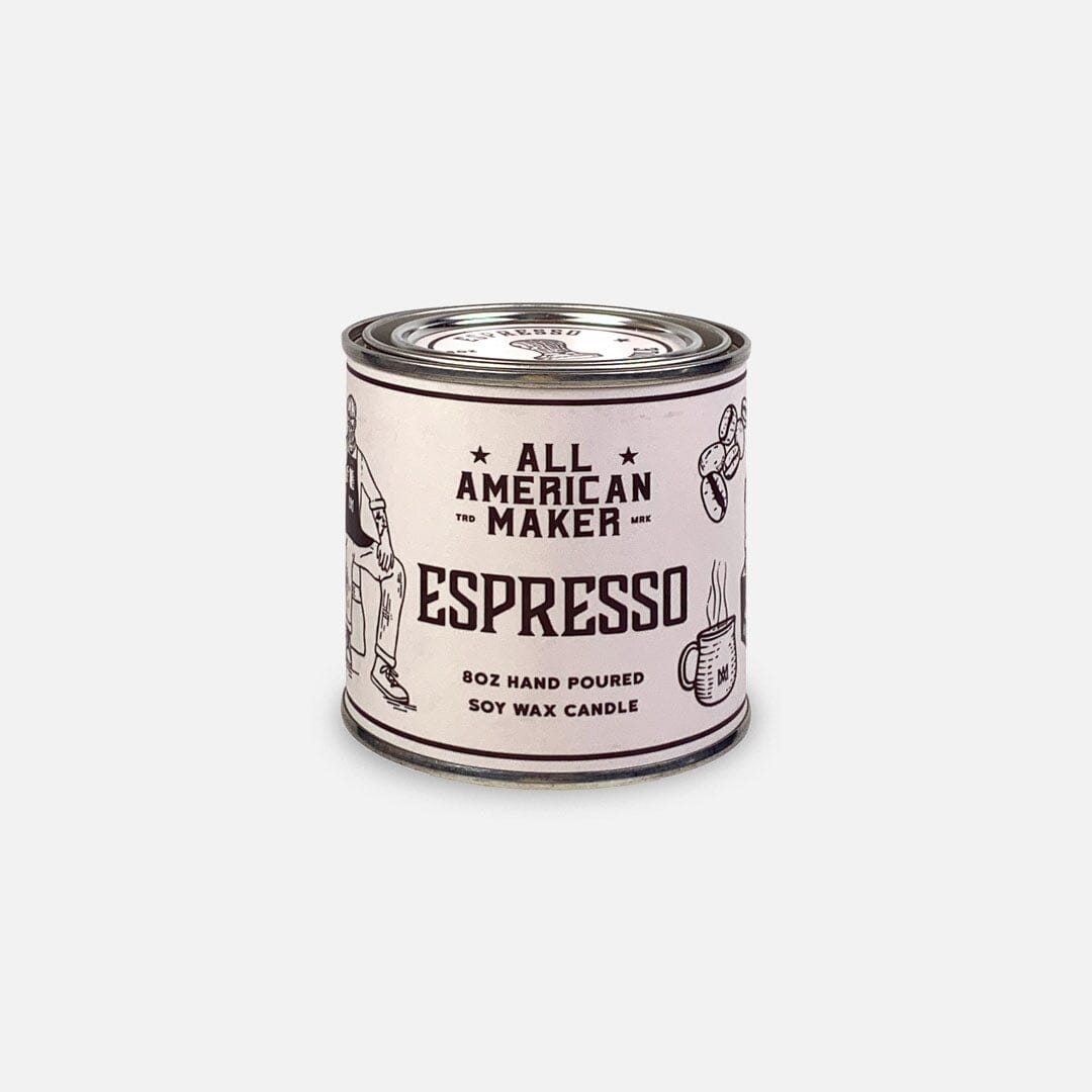 KEYWAY | All American Maker - Espresso Front Label