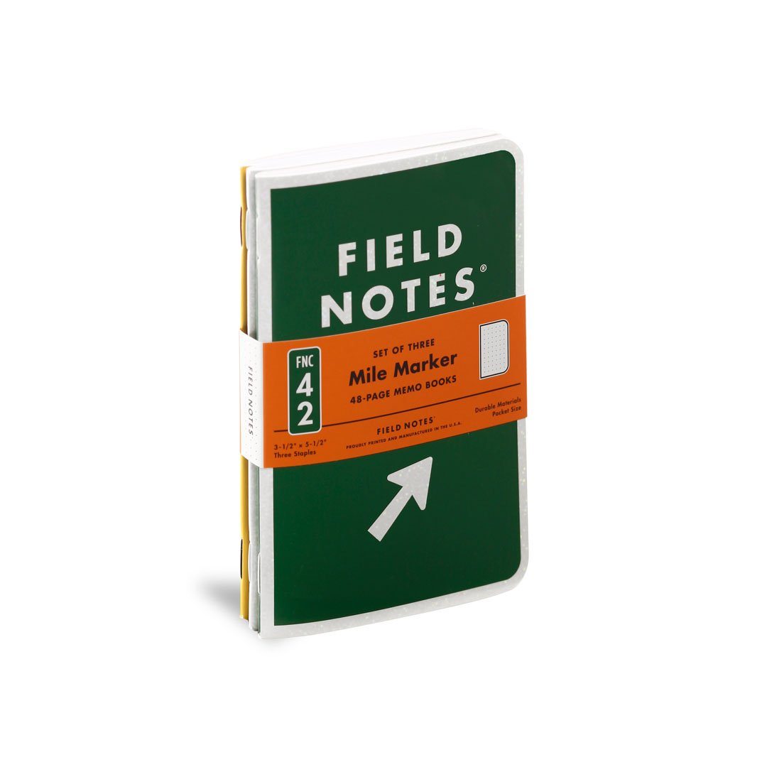 Field Notes - Mile Marker