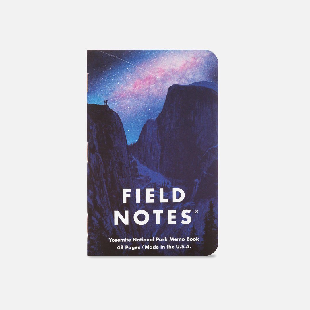 Field Notes - National Parks Series A, Number 1, Front Cover