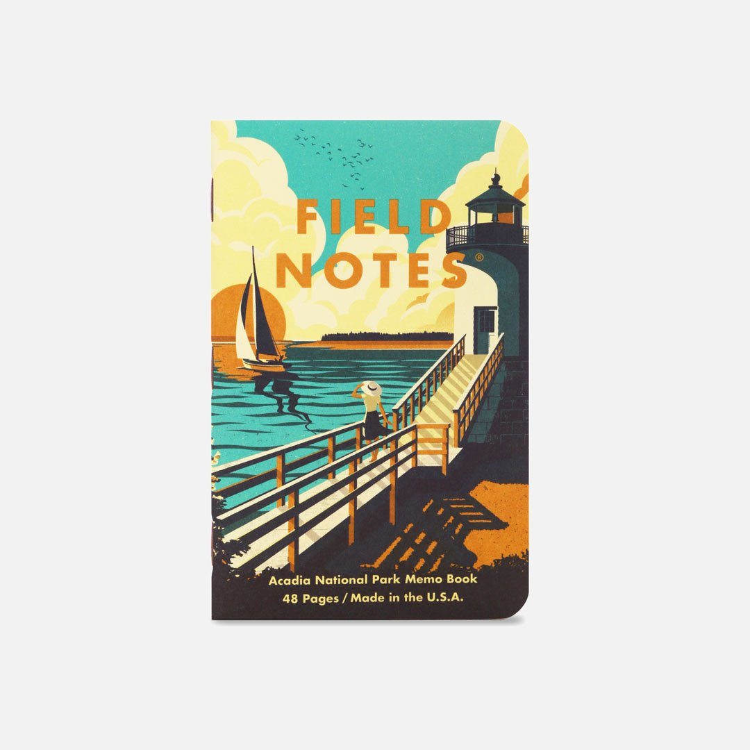 Field Notes - National Parks Series A, Number 2, Front Cover