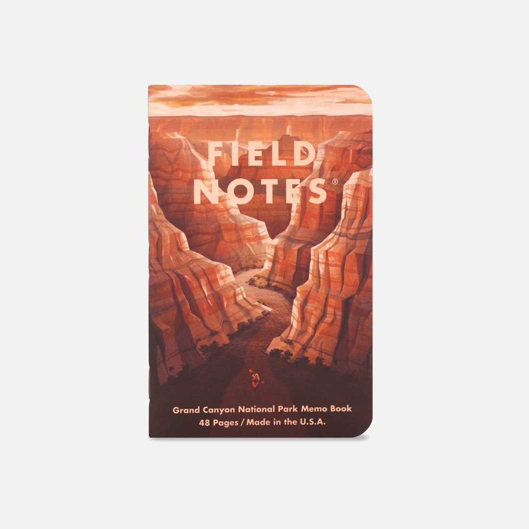 Field Notes - National Parks Series B, Number 1, Front Cover