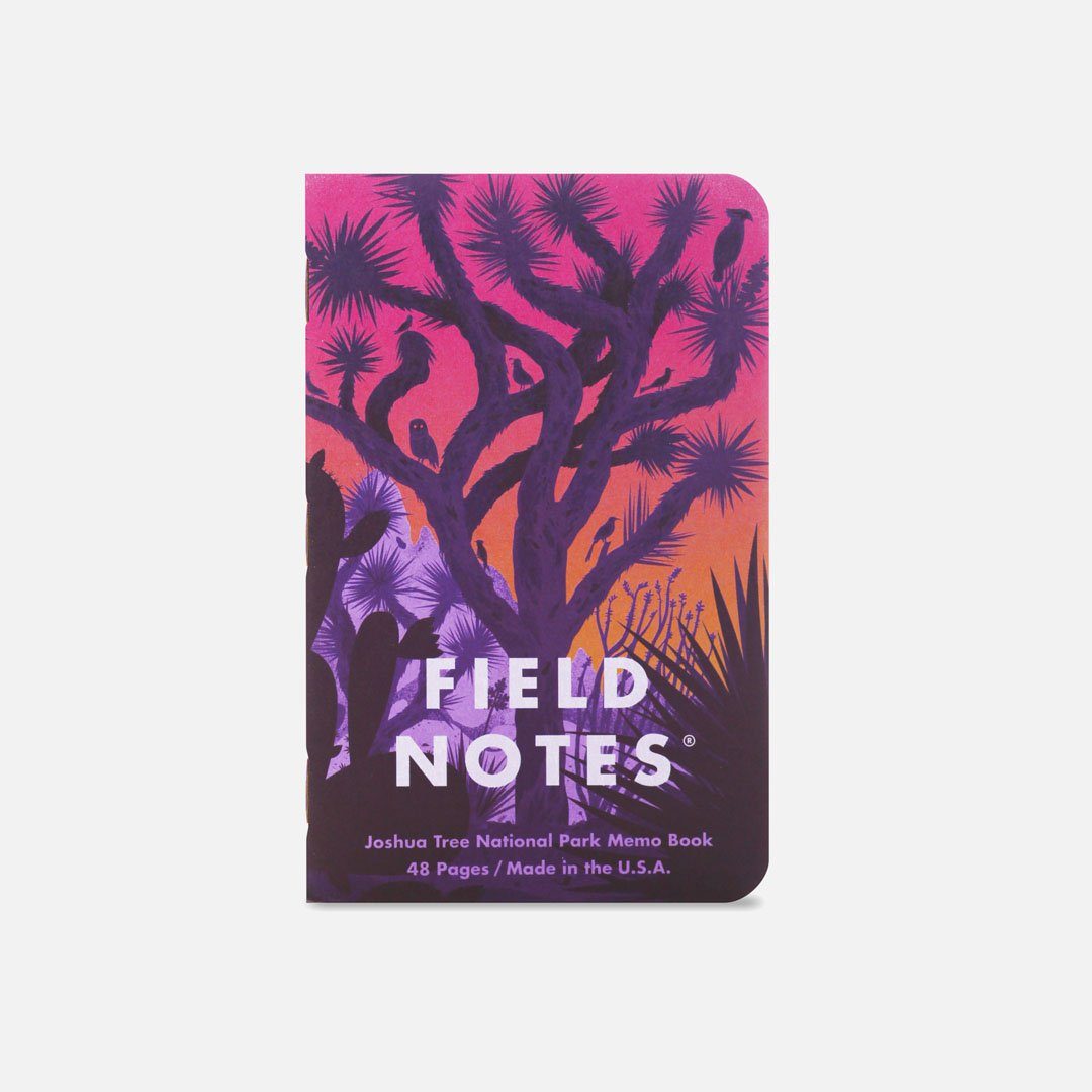 Field Notes - National Parks Series B, Number 2, Front Cover