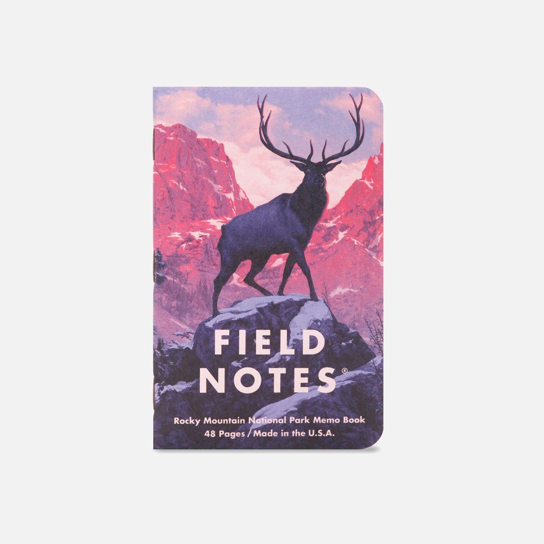 Field Notes - National Parks Series C, Number 1, Front Cover