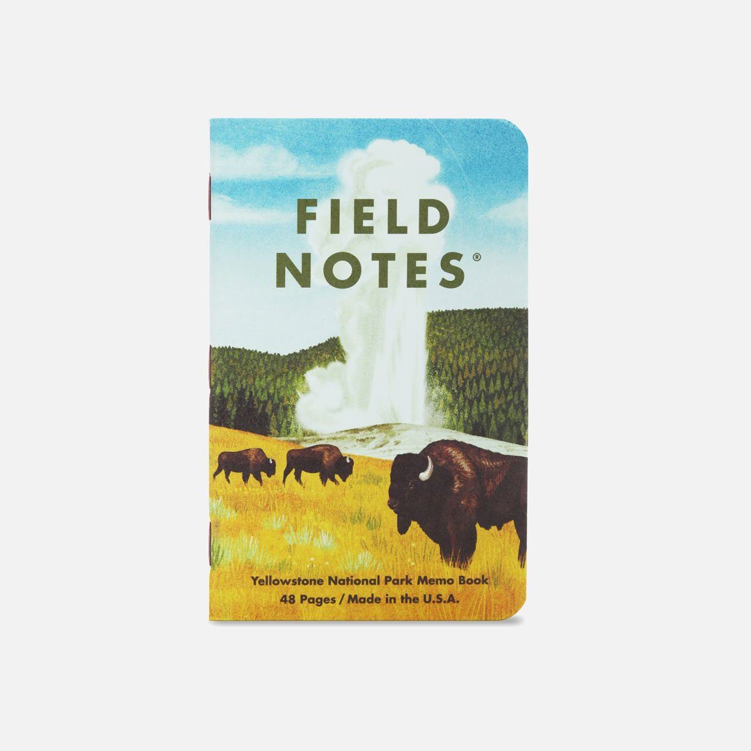 Field Notes - National Parks Series C, Number 3, Front Cover