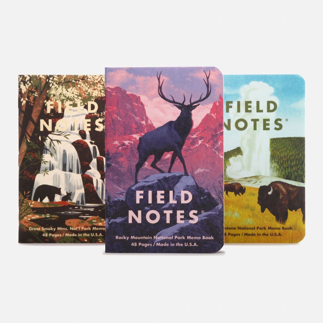 Field Notes - National Parks Series C Group