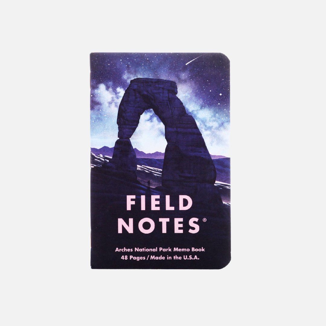 Field Notes - National Parks Series D, Number 3, Front Cover