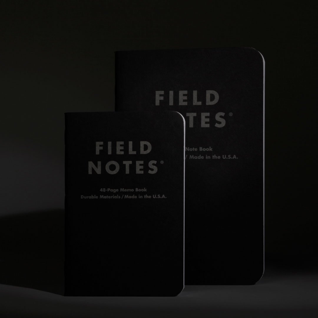Field Notes - Pitch Black