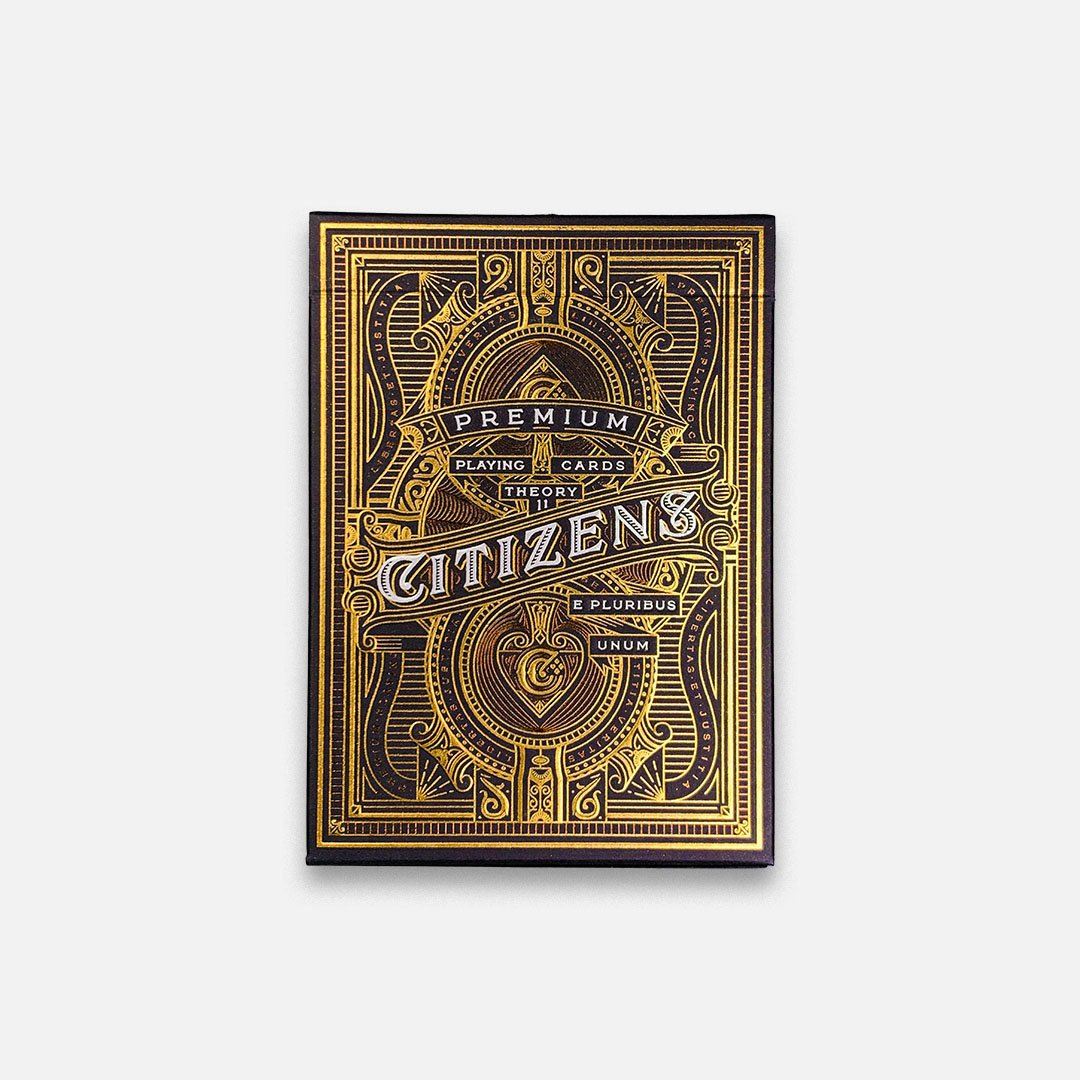 KEYWAY | Theory 11 - Citizen Premium Playing Cards Flat Front View