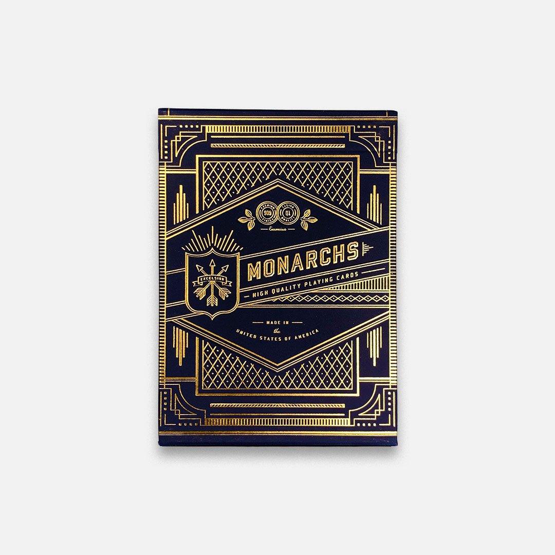 KEYWAY | Theory 11 - Monarchs Premium Playing Cards Flat Front View