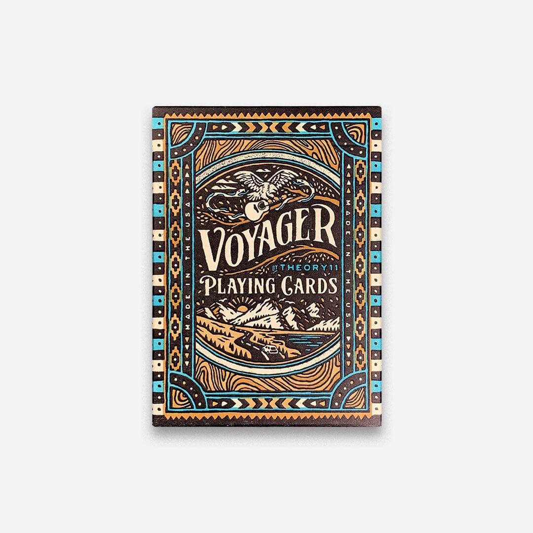 KEYWAY | Theory 11 - Voyager Premium Playing Cards Flat Front View