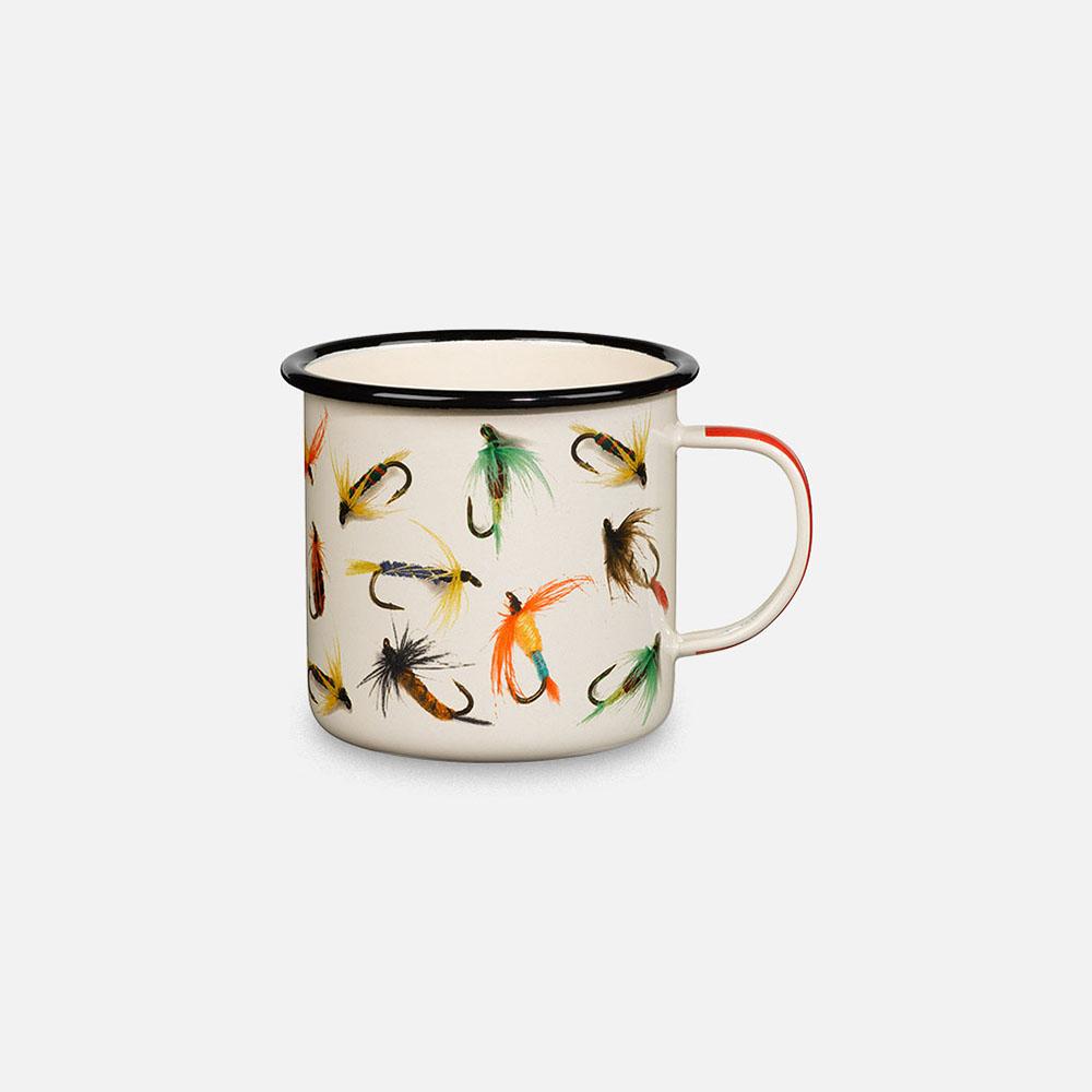 Wild+Wolf - Fly Fishing Mug front view