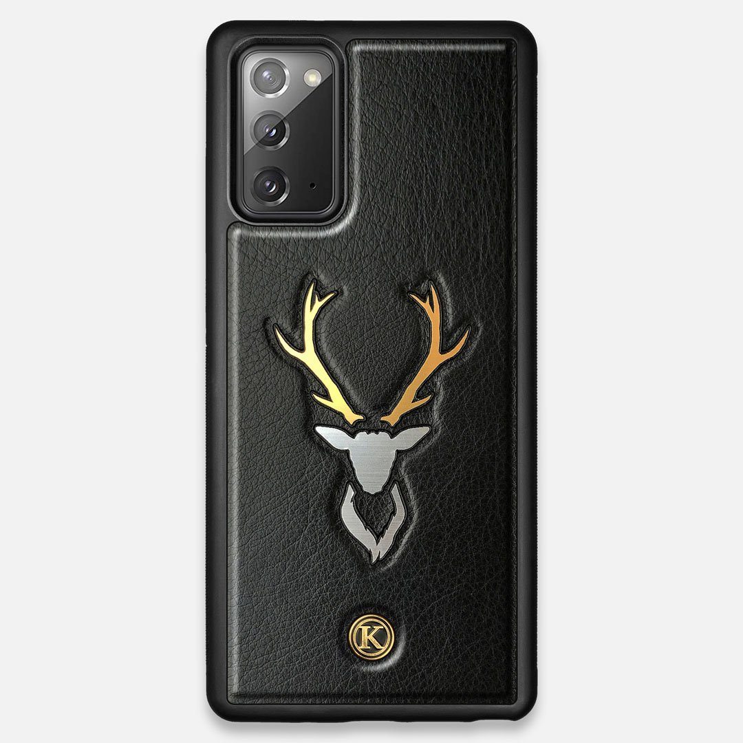 Front view of the Wilderness Wenge Wood Galaxy Note 20 Case by Keyway Designs