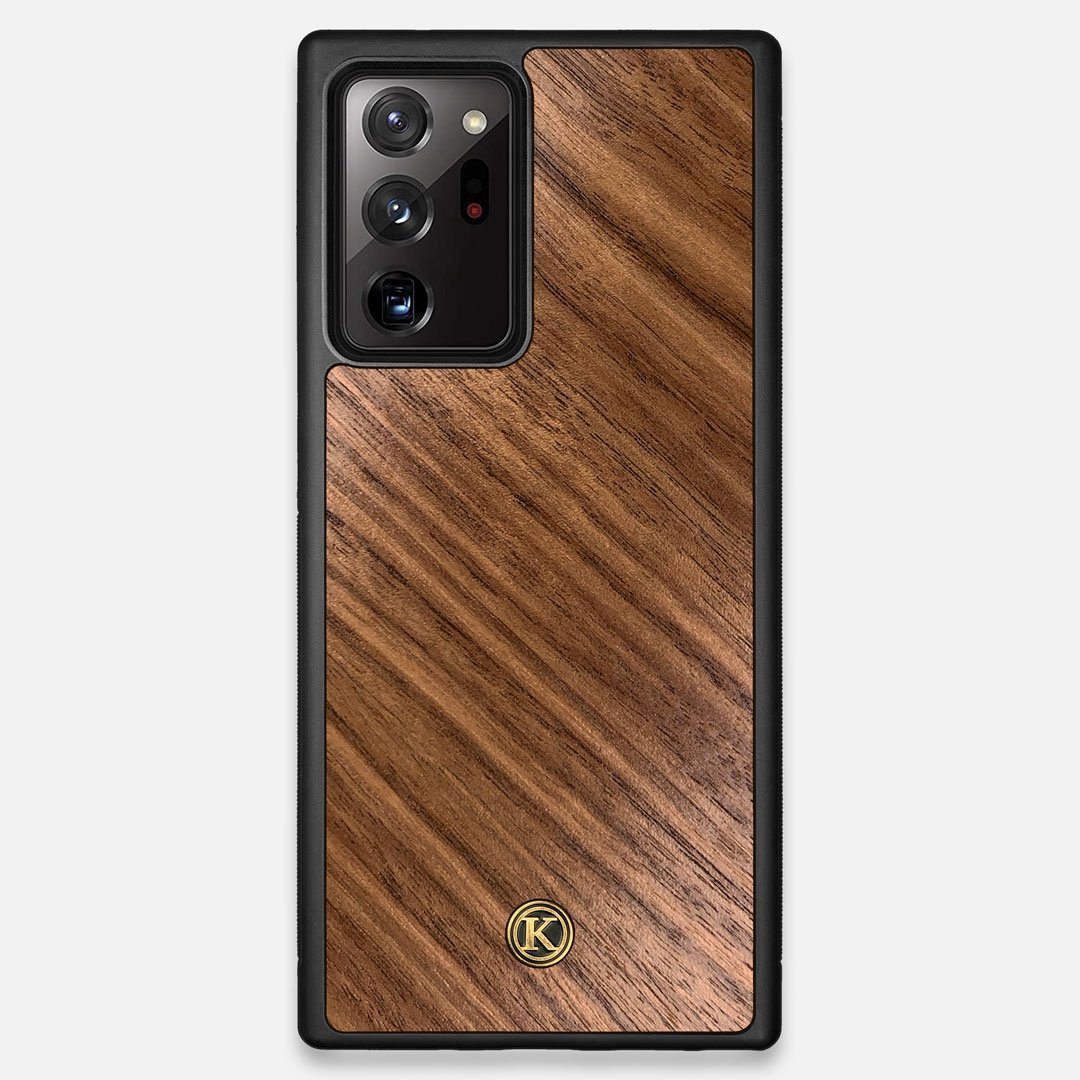 Leather and Wood Galaxy Case | Keyway | Handcrafted Galaxy Note 20 ...