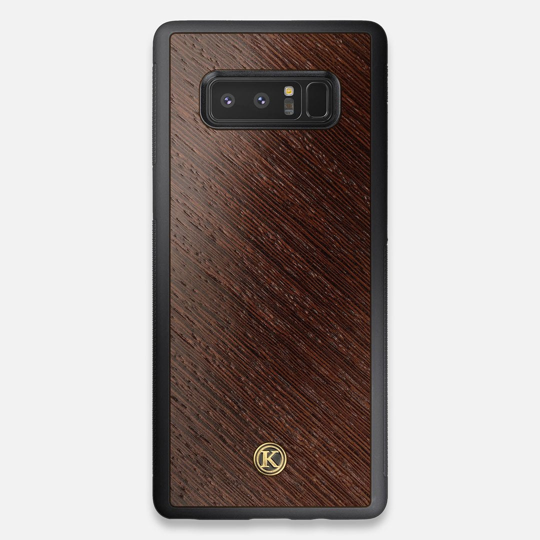 Leather and Wood Galaxy Case | Keyway | Handcrafted Galaxy Note 8 Cases
