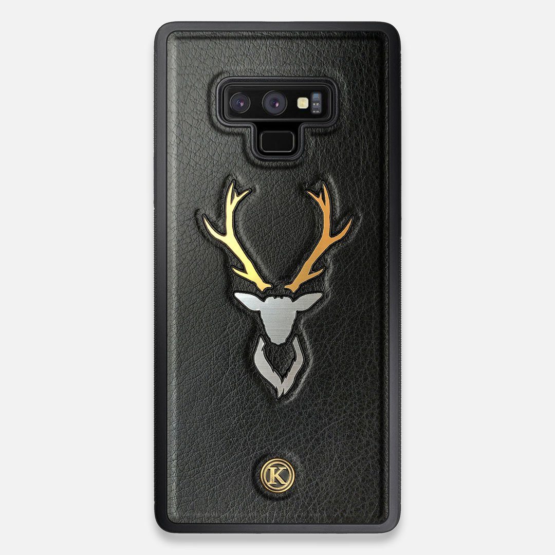 Front view of the Wilderness Wenge Wood Galaxy Note 9 Case by Keyway Designs