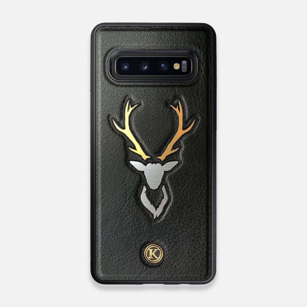 Front view of the Wilderness Wenge Wood Galaxy S10 Case by Keyway Designs