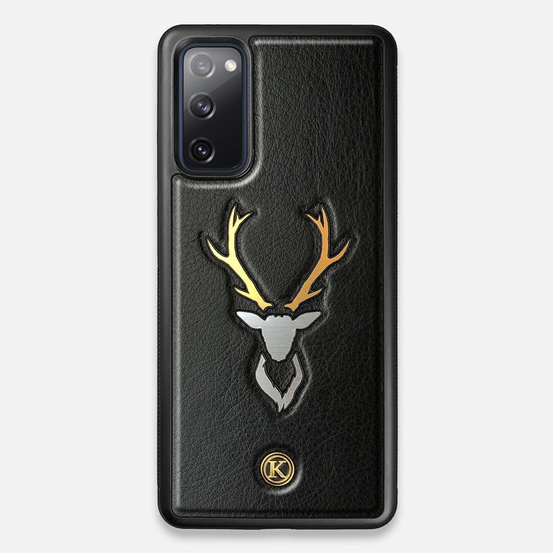 Front view of the Wilderness Wenge Wood Galaxy S20 FE Case by Keyway Designs