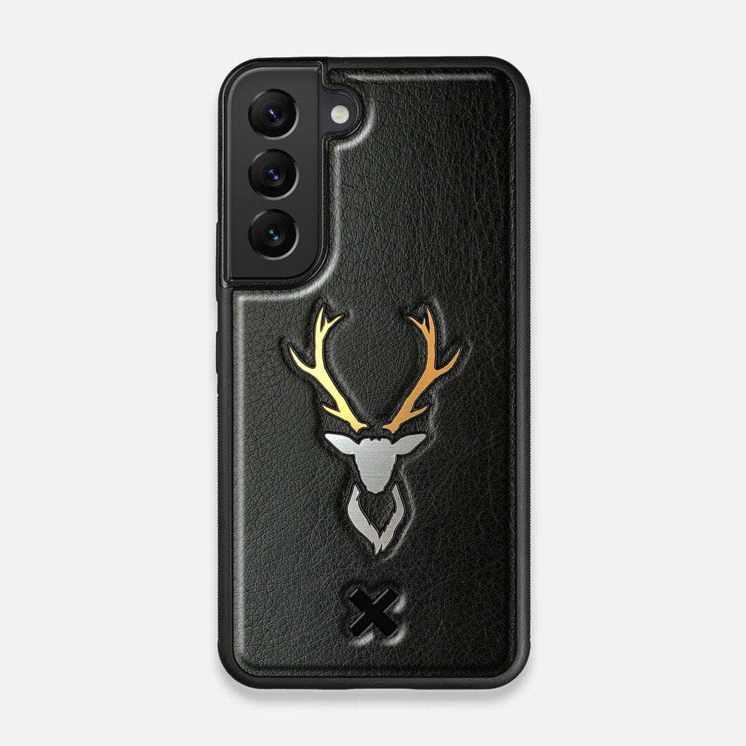 Front view of the Wilderness Wenge Wood Galaxy S22 Case by Keyway Designs