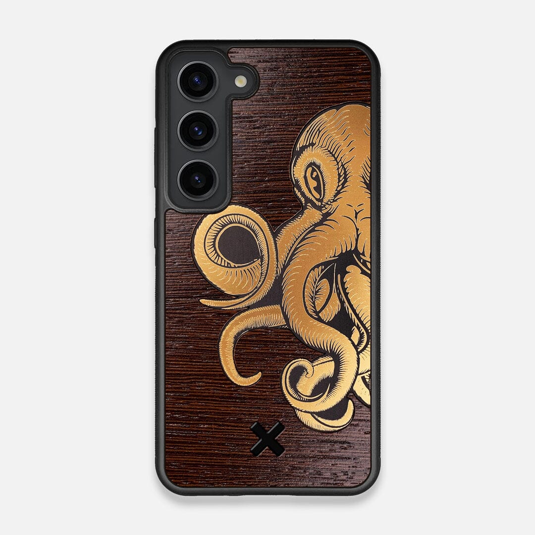 Leather and Wood Galaxy Case | Keyway | Handcrafted Cases for Galaxy S23