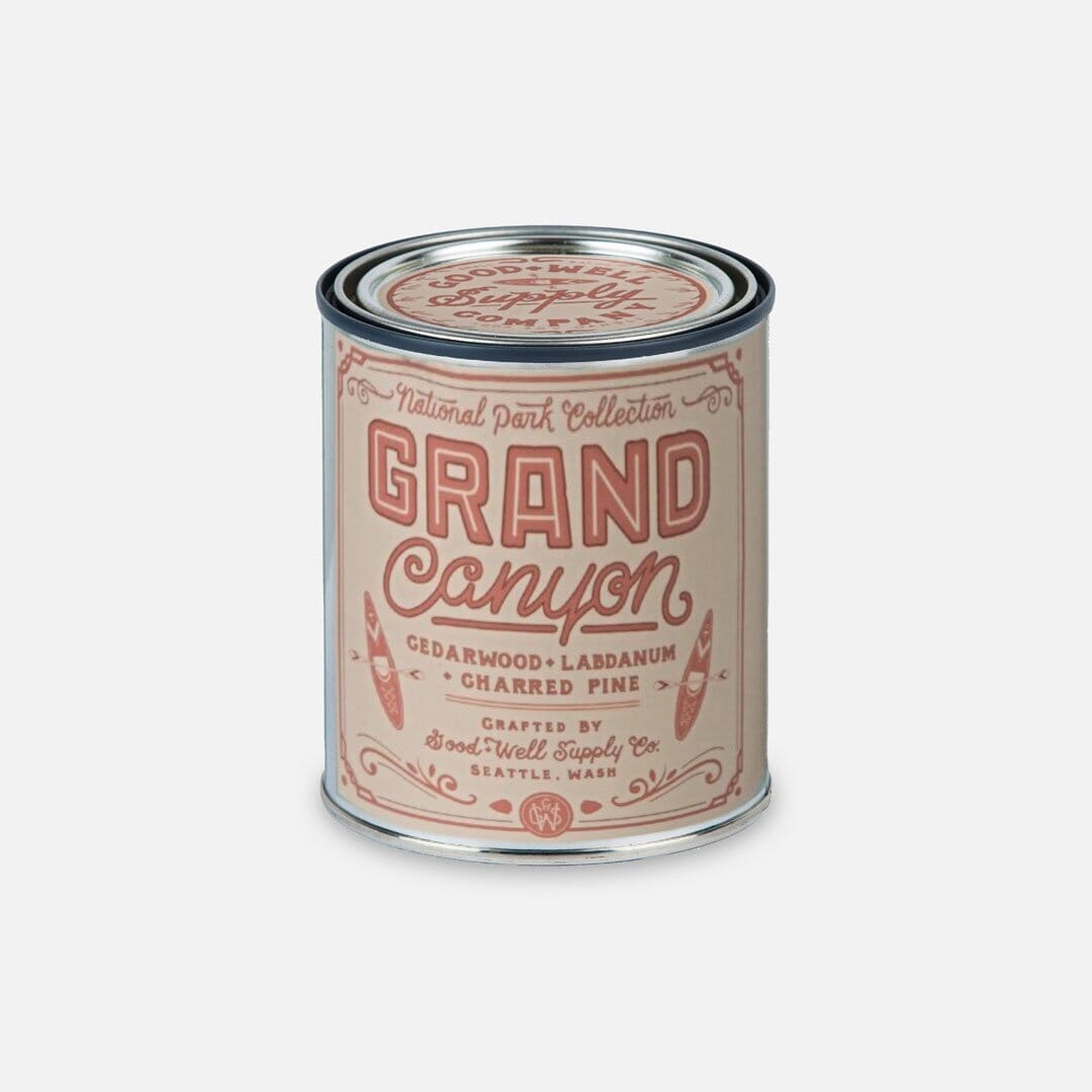 Keyway brings The Grand Canyon Candle from Good & Well Supply Co.'s National Parks Collection
