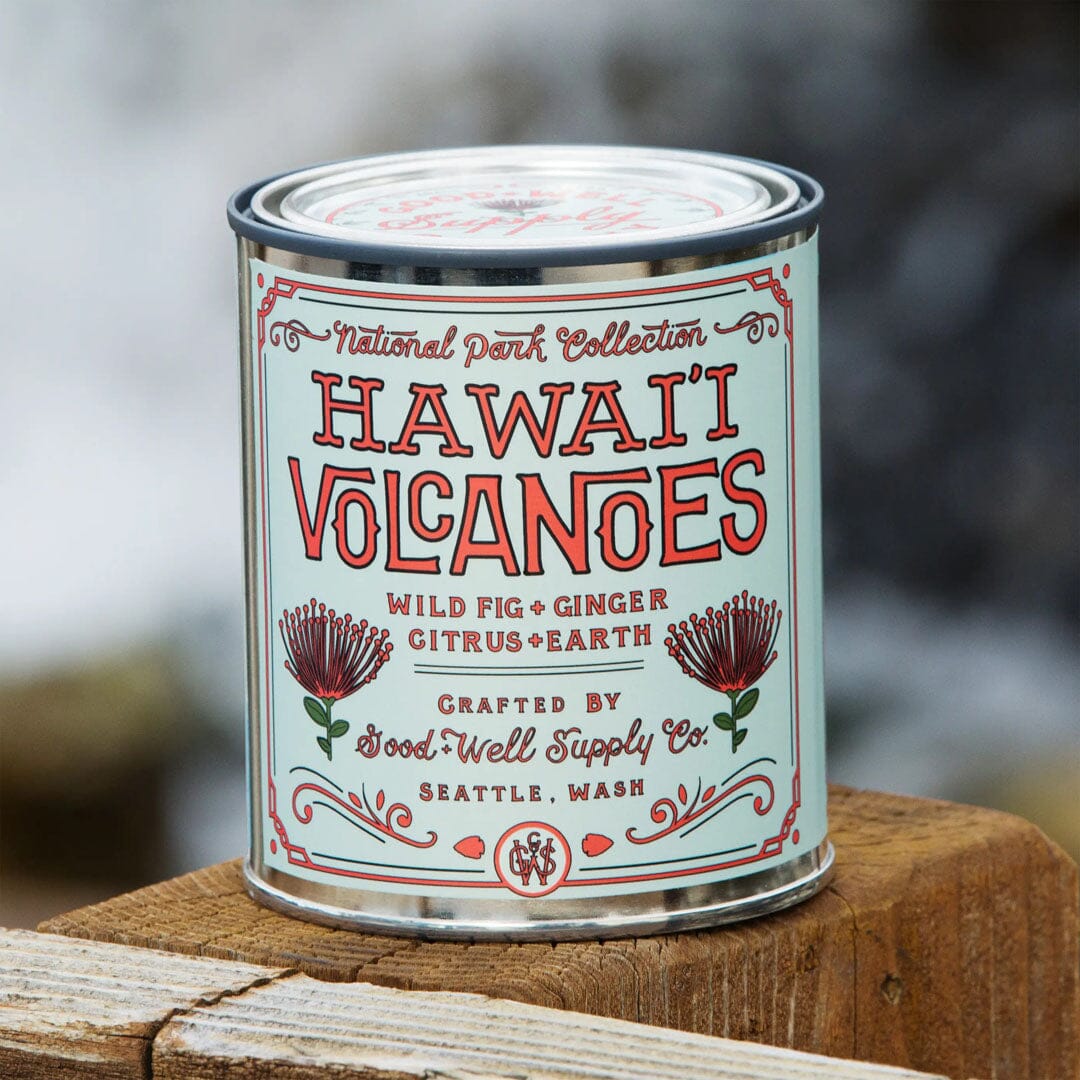 Good & Well Supply Co. - Hawaii Volcanos