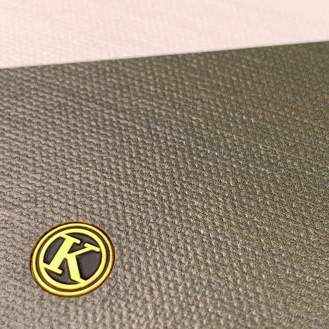 Zoomed in detailed shot #1 of the Highland Adventure Marker in the Wayfinder series UV-Printed thick cotton canvas Galaxy Note 10 Case by Keyway Designs