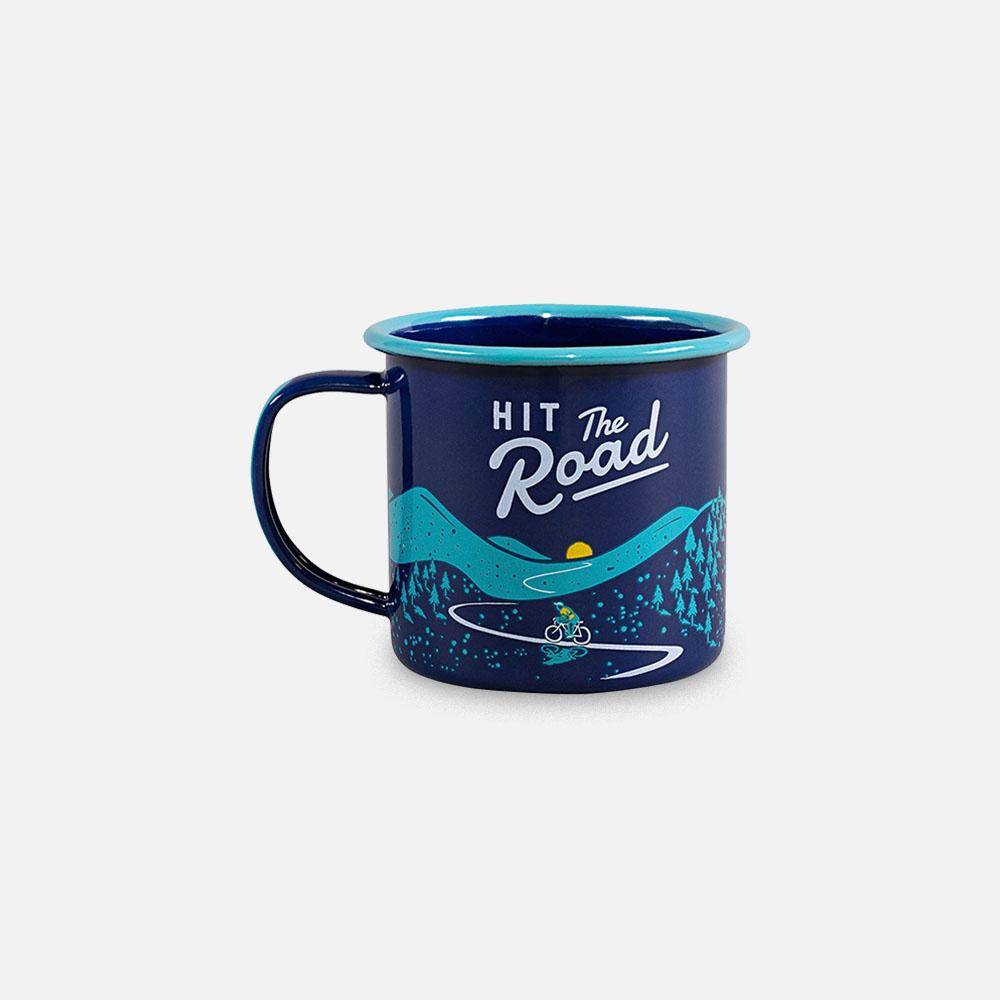 Wild+Wolf - Hit the Road Mug back view
