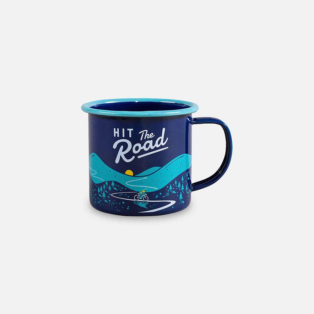 Wild+Wolf - Hit the Road Mug front view