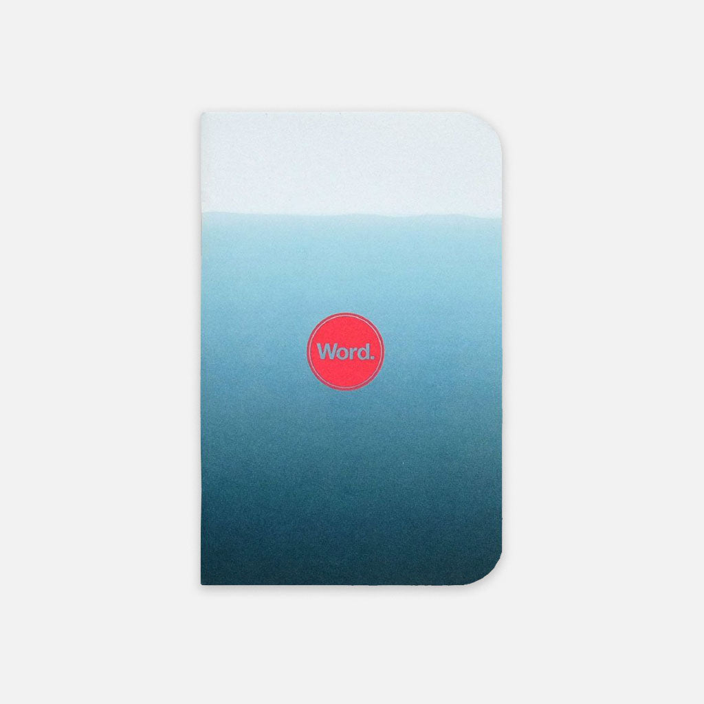 Word. - Jaws, USA Made Pocket Notebook, Front View