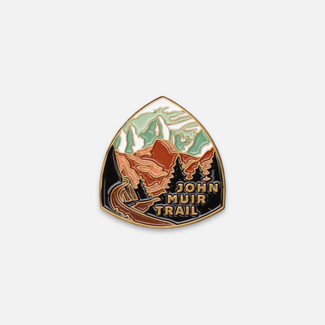 John Muir Trail Enamel Pin by The Landmark Project, Main Catalog View