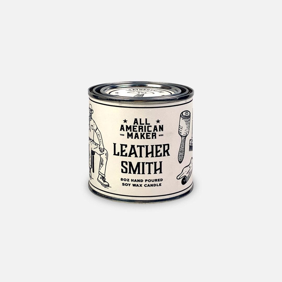 KEYWAY | All American Maker - Leather Smith Front Label