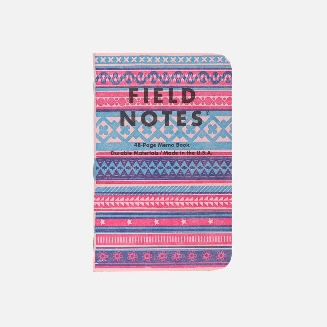 Field Notes - United States of Letterpress, Pack B, Front Cover