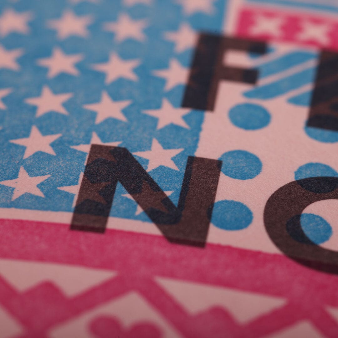 Field Notes - United States of Letterpress, Pack B, Zoomed Print 1