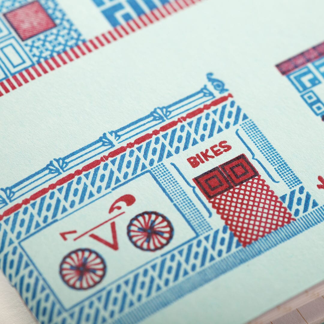 Field Notes - United States of Letterpress, Pack C, Zoomed Print 4
