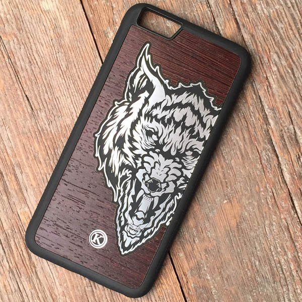 Lobo, Dark - Orozco Design - iPhone 5/5S/SE