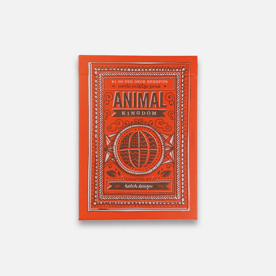 KEYWAY | Theory 11 - Animal Kingdom Premium Playing Cards Flat Front View