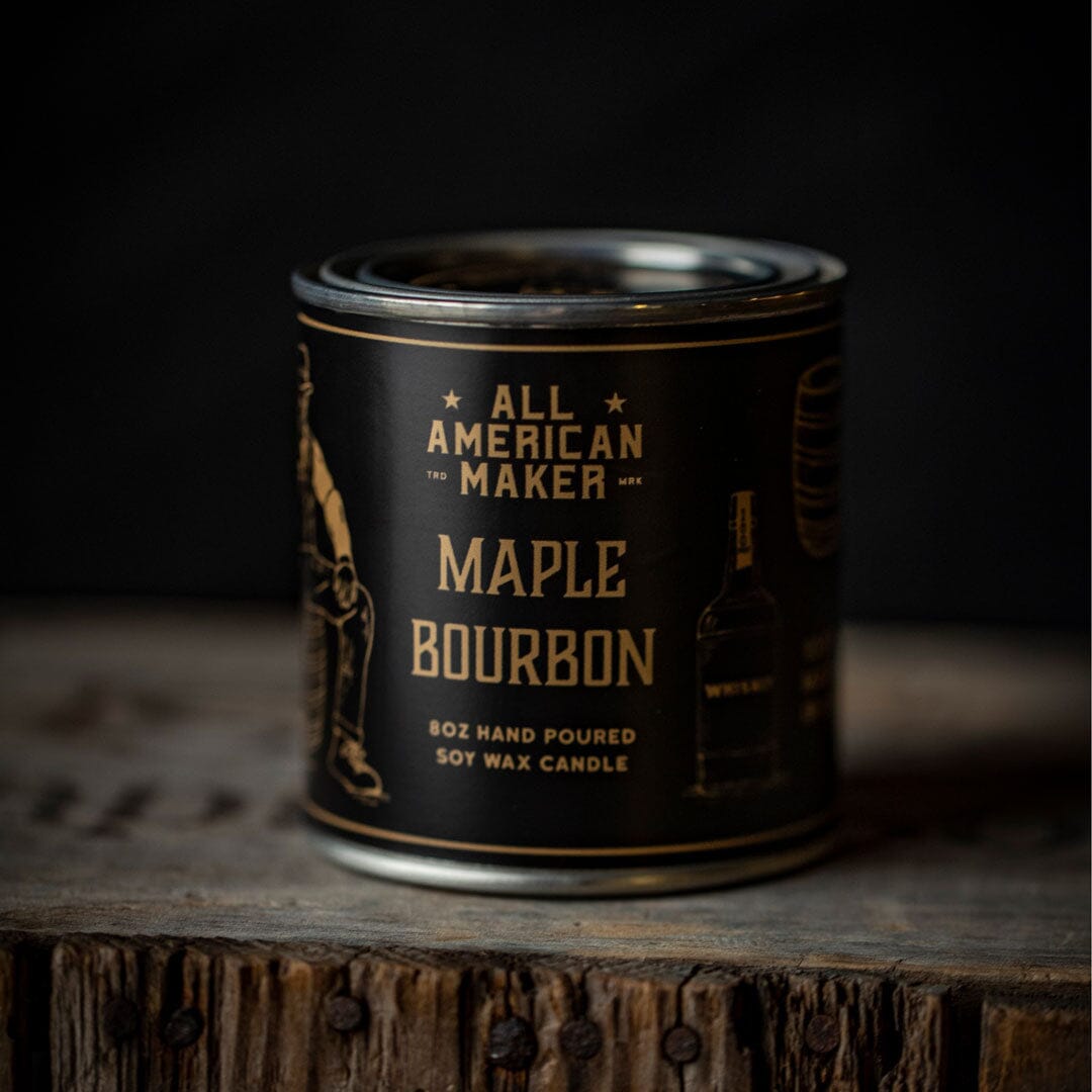 KEYWAY | All American Maker - Maple Bourbon Action Shot