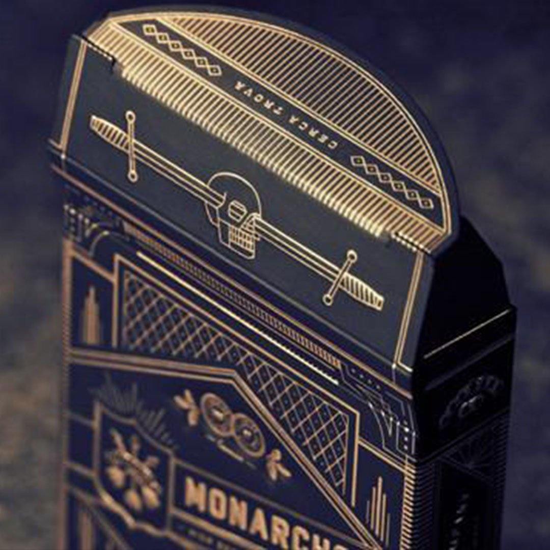 KEYWAY | Theory 11 - Monarchs Premium Playing Cards detailed top flap print