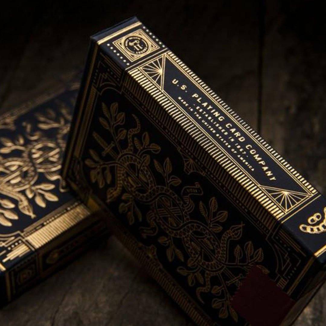 KEYWAY | Theory 11 - Monarchs Premium Playing Cards detailed card box print