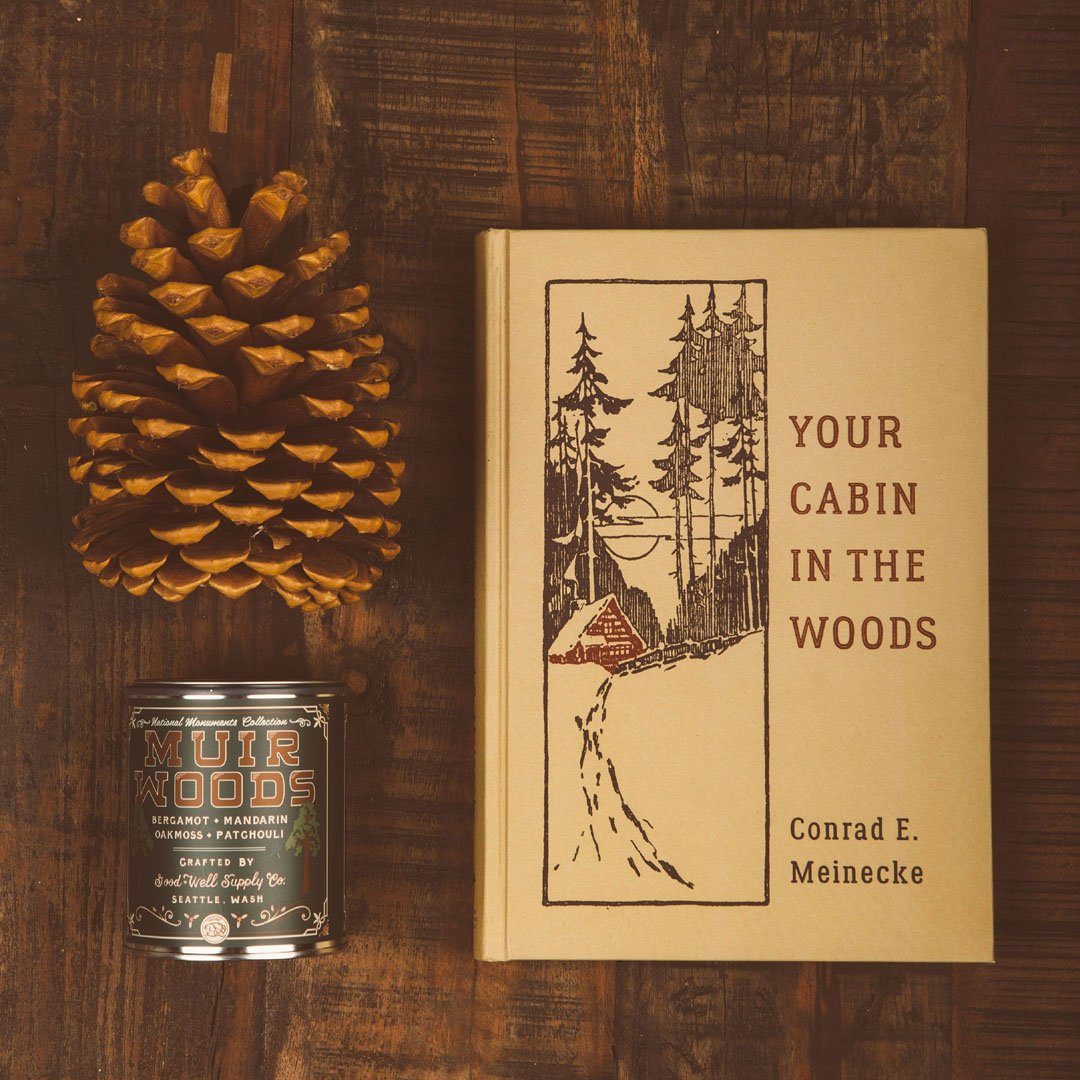 The Muir Woods National Monument Candle from Good & Well Supply Co. in the Wild.