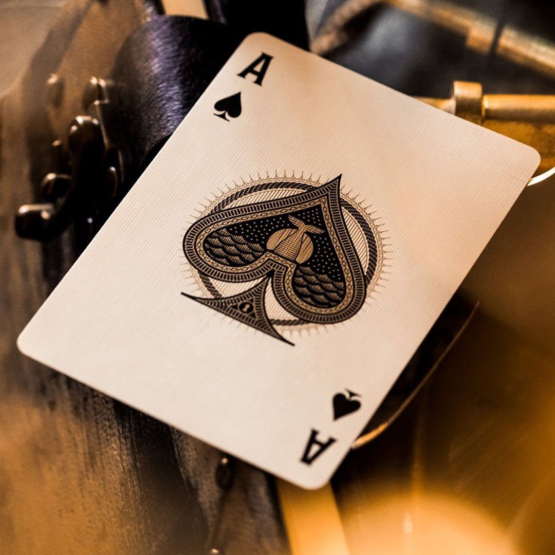 KEYWAY | Theory 11 - Navigators Premium Playing Cards Unique Ace of Spades