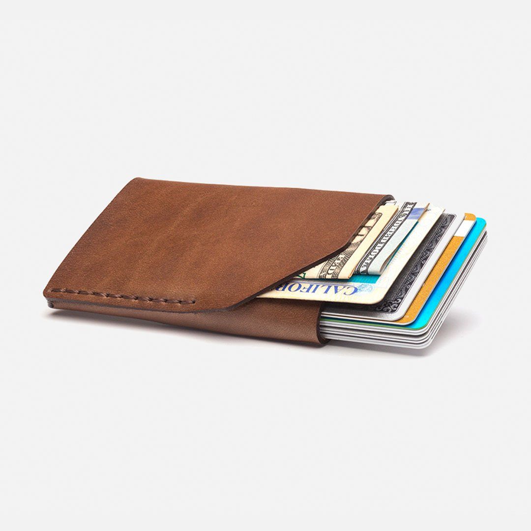 Ezra Arthur - No.2 Wallet, Whiskey