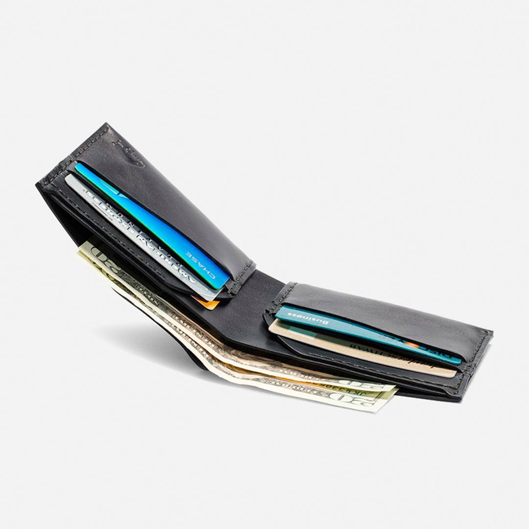 Ezra Arthur - No.6 Wallet, Jet