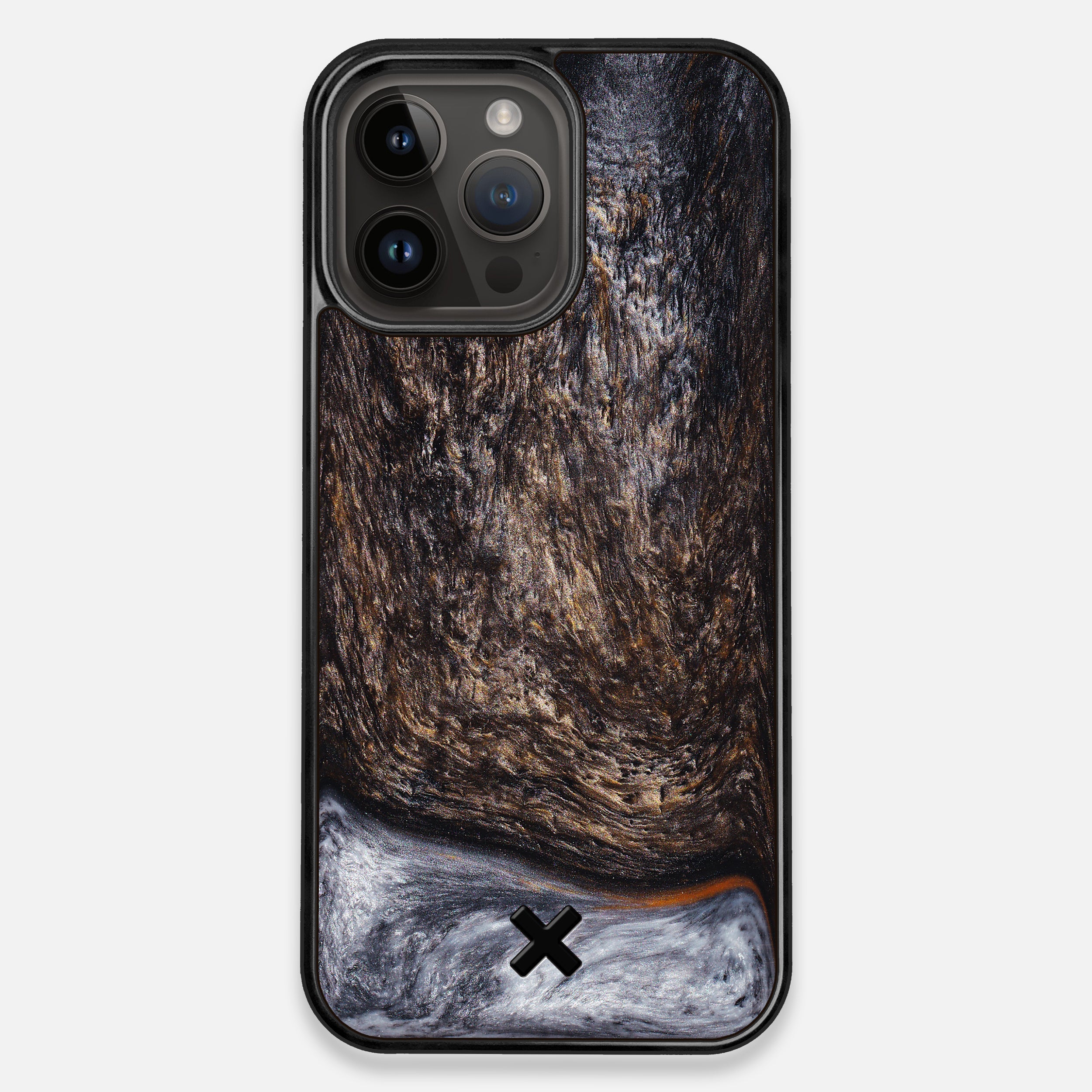 One & Only - Wood and Resin Case - #01567