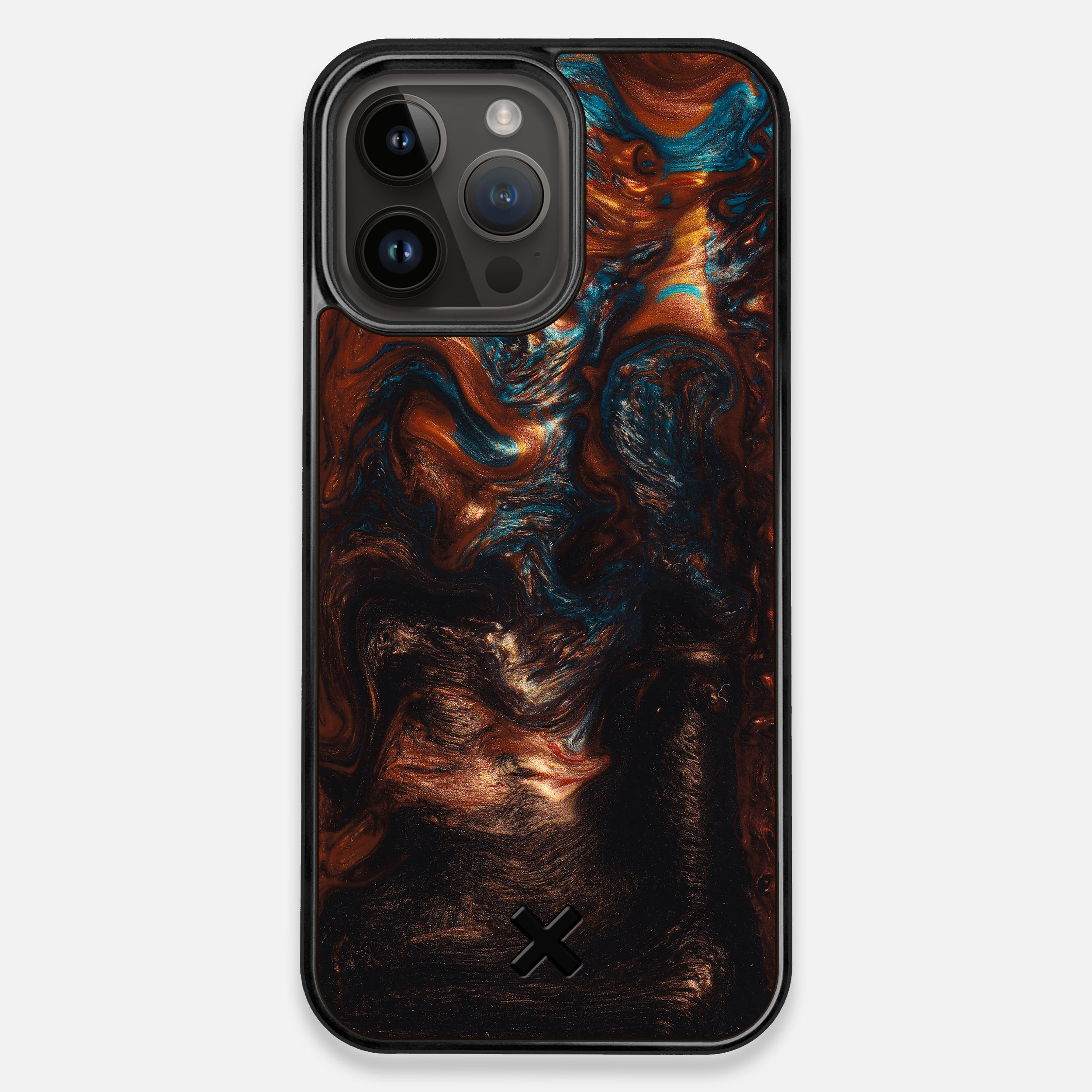 One & Only - Wood and Resin Case - #01608