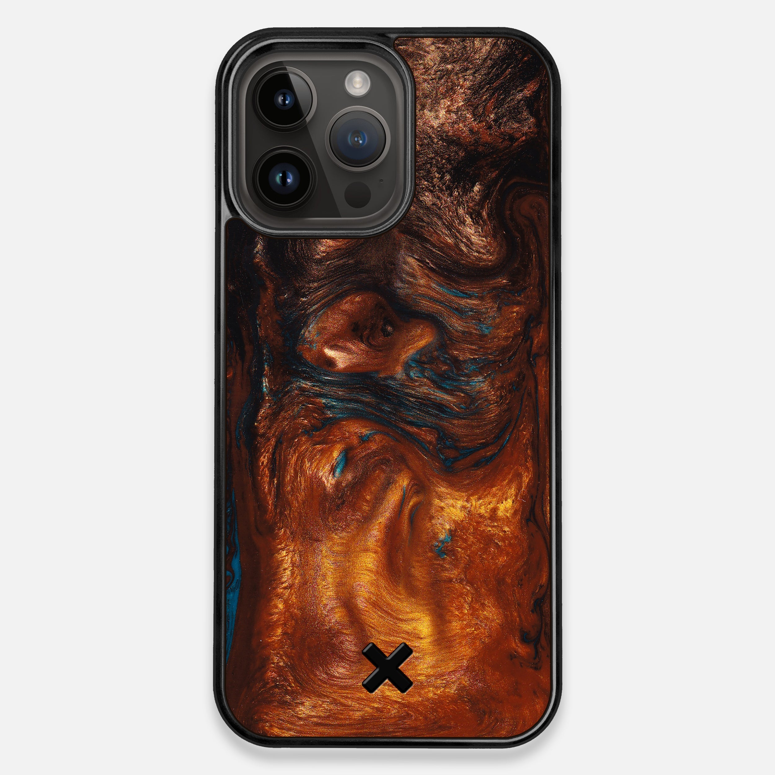 One & Only - Wood and Resin Case - #01613