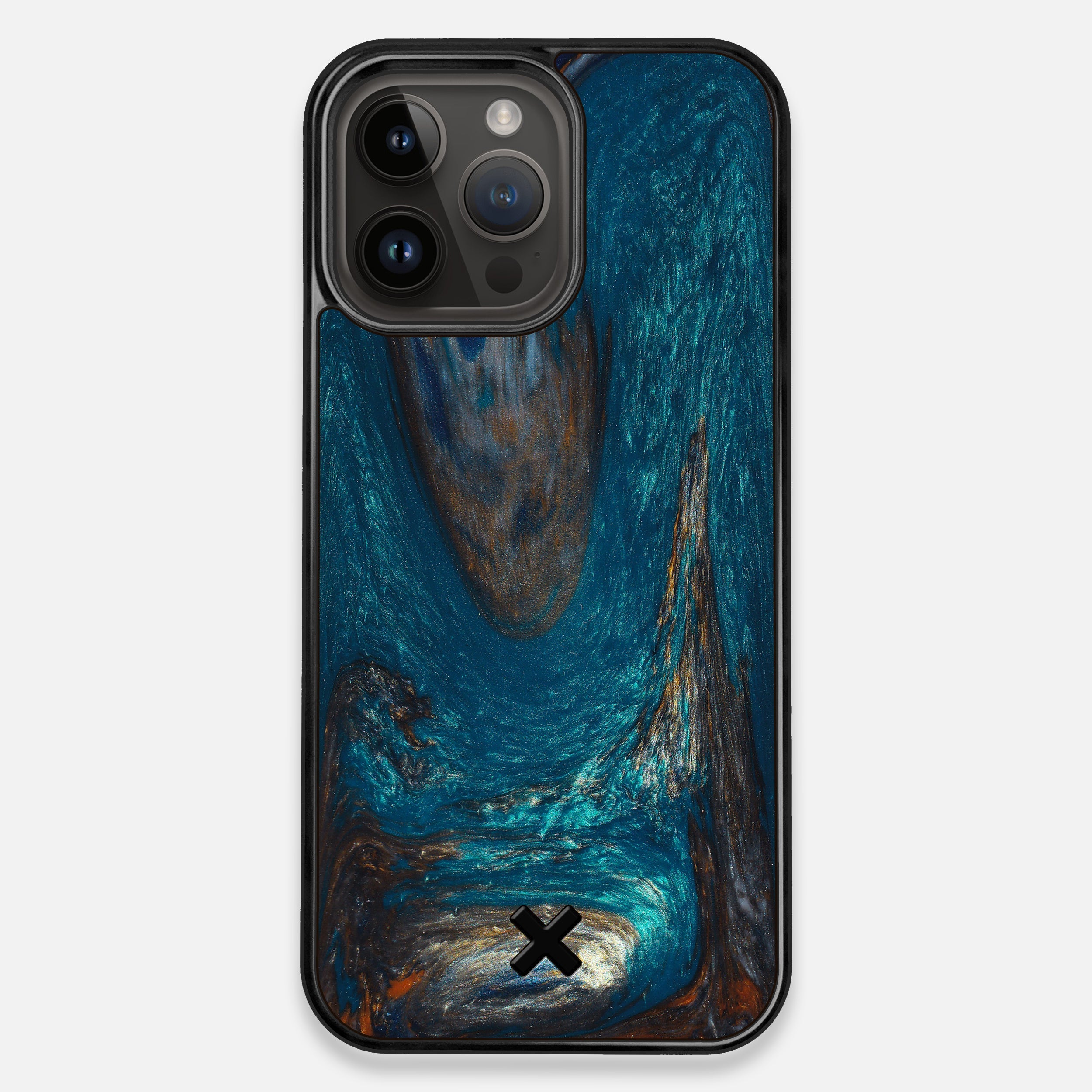 One & Only - Wood and Resin Case - #01623