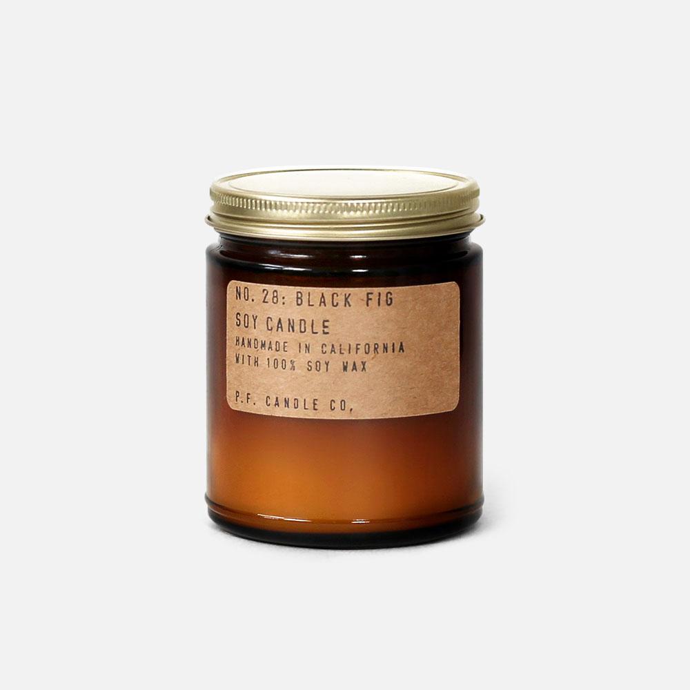 P.F. Candle - No.28: Black Fig Soy Wax Jar Candle