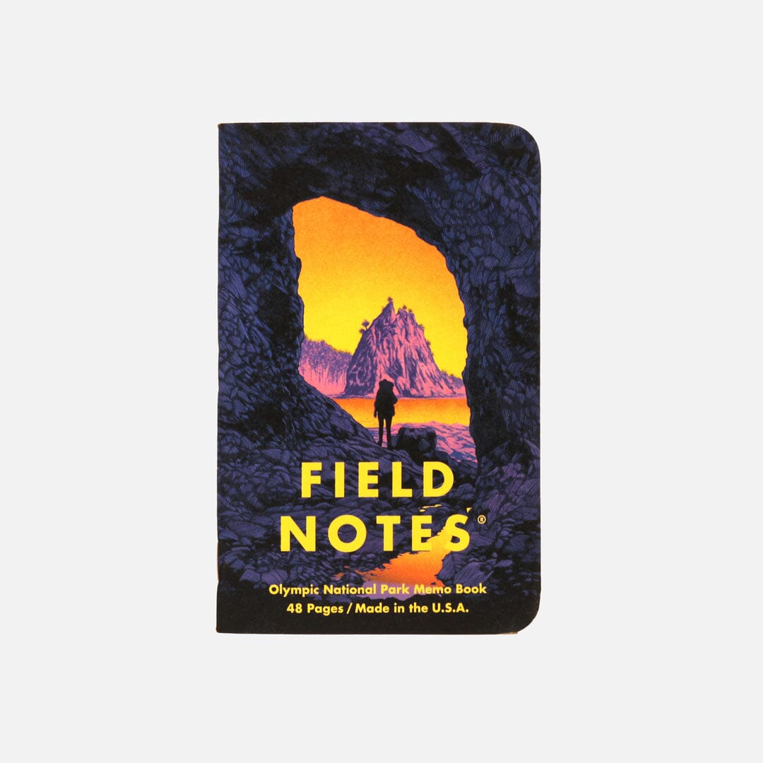 Field Notes - National Parks Series E, Number 2, Front Cover