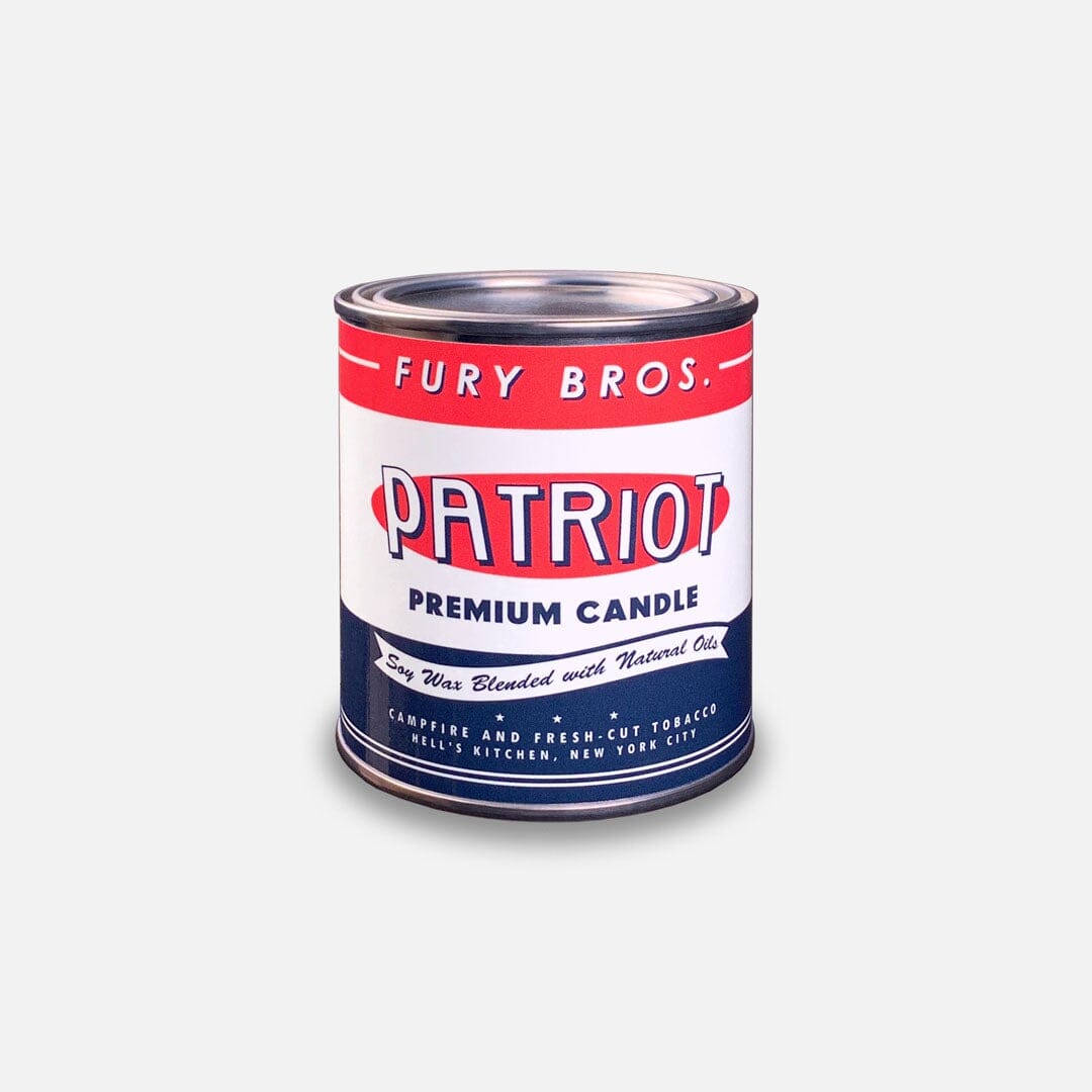 Fury Bros. - Peppermint & Eucalyptus - Soy Handle Catalog Image